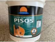 Pintura para piso polideportiva