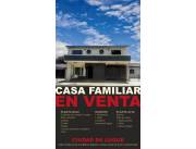 VENDO CASA - CUARTO BARRIO PALMA LOMA - LUQUE