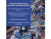 CURSO DE REPARACIÓN DE CELULARES PARA PRINCIPIANTES