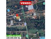 VENDO terreno en Pindolo - Aregua