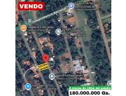 Vendo 2 terrenos en Pindolo - Aregua