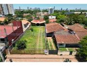 VENDO TERRENO C/ALTO POTENCIAL DE VALORIZACION DE 1200M2 C/CASA A DEMOLER A 2 MINS DEL CIT