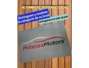 Alfombras personalizadas entregamos en todo el país.
