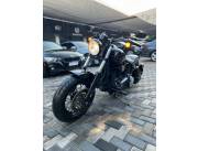 Harley Davidson Softail Blackline 2012