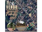 VENDO AMPLIA PROPIEDAD SOBRE AVENIDA BARRIO CAAGUAZÚ ÑEMBY