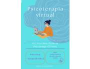 Psicoterapia - Psicóloga - Psicología Clínica - Virtual - Atención Online