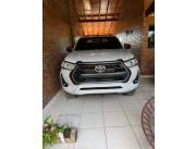 Imperdible Hilux 2024 4x4 casi 0km