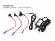 KIT CABLE PARA DASHCAM