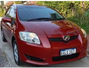 HERMOSO TOYOTA AURIS CHAPA MERCOSUR 2007 MOTOR 1.5 4X2 A.A INTERIOR NEGRO RADIO PANTALLA!