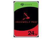 DISCO DURO SEAGATE 24 TB NAS IRONWOLF PRO 7200 256MB