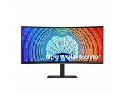 MONITOR SAMSUNG 34" LS34C650UANXGO UWQHD 100HZ CURVO