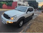 impecable rexton año 2003 diesel automatica full equipo