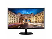 MONITOR SAMSUNG 24" LC24F390FHNXZA VGA/HDMI/CURVO