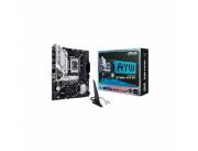 PLACA MADRE ASUS 1700 B760M-AYW WIFI DDR5 S/R/HDMI/2M2/USB3.2/MATX
