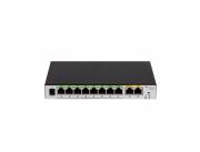 ROUTER HIKVISION DS-3WG210GP-SI 10P 2WAN GBPS/8LAN POE GBPS/200 USERS