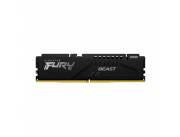 MEMORIA RAM KINGSTON DDR5 32G 6000 FURY BEAST BK KF560C36BBE-32 XMP