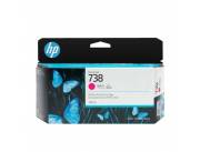 TINTA HP 498N6A 738 MAGENTA 130ML TT850