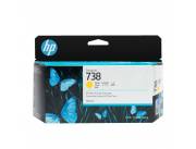 TINTA HP 498N7A 738 YELLOW 130ML TT850