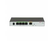 ROUTER HIKVISION DS-3WG105GP-SI 5P 1WAN GBPS/4LAN POE GBPS/100 USERS