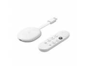 GOOGLE CHROMECAST TV 4K QC 1.9/2G/WIFI5/BT/HDMI/4GB BLANCO GA01919-US
