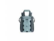 BOLSA TERMICA IGLOO 18 LATAS MAXCOLD SNAPDOWN GRIS 2P 66316