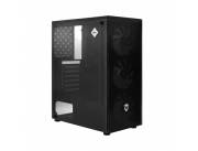 GABINETE GAMER SATELLITE 1301K 3 FAN SIN FUENTE