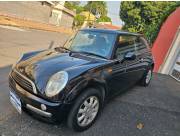 oferta mini cooper negro automatico año 2002 techo panoramico