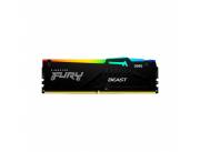 MEMORIA RAM KINGSTON DDR5 8G 6000 FURY BEAST BK KF560C36BBEA-8 RGB XMP
