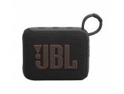 PARLANTE JBL GO4 4W JBLGO4BLKAM BT/BAT/IP67/NEGRO