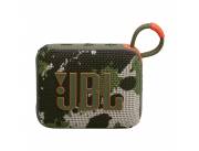 PARLANTE JBL GO4 4W JBLGO4SQUADAM BT/BAT/IP67/CAMUFLADO