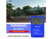 ✨ TERRENO EN VENTA - MINGA GUAZÚ 16 ACARAY 🔝🔝🔝