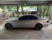 vendo mercedes E200 año 2005