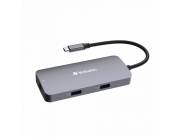 HUB MULTIPUERTO VERBATIM CMH-05 USB-C PRO 5 PUERTOS 32150