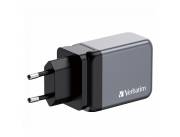 CARGADOR DE PARED VERBATIM GAN DE 65W