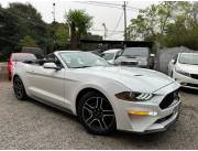 Vendo Ford Mustang 2018 Convertible