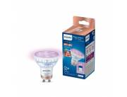 IOT PHILIPS FOCO COLOR SMART 220V 4.7W GU10(372344)