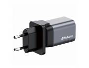 CARGADOR DE PARED VERBATIM GAN DE 35W
