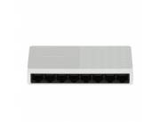 SWITCH HIKVISION DS-3E0108D-O 8P/100MBPS PLASTICO PARED/ESCRITORIO