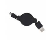 CABLE SATE RETRACTIL USB-A (M) A MINI USB (M) AL09