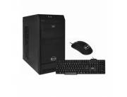 PC E-TECH CORPORATE CI3 10100F/8G/1TB/DVD/W10P/20"