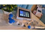 Ondas de choque con ultrasonido