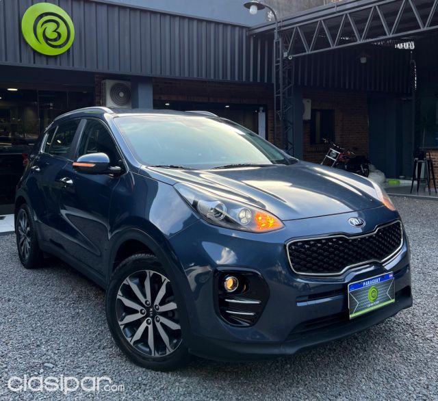 Autos - Imponente Kia Sportage EX! 2018!! Del Representante (Garden) Chapa Mercosur! DIESEL - Mega