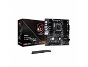 PLACA MADRE ASROCK AM5 B650M PG LIGHTNING WIFI DDR5 S/R/HDMI/DP/3M2/USB3.2/MATX