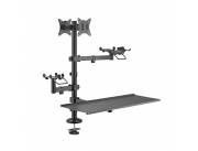 SOPORTE FTX PARA POS+ IMPRESORA+ 2 MONITORES 17" A 32"+ SCANNER FTX-02LD