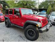 Vendo Jeep Wrangler Rubicon 2012