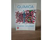 Vendo libro de Química Chang