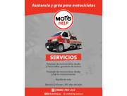 Grúa para motos