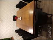 VENDO JUEGO DE COMEDOR ORIGINAL Y EXUBERANTE