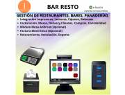 Sistema Integrar Bar Resto - Software para Restaurantes (Mensual)