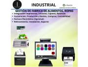 SISTEMA INTEGRAR INDUSTRIAS - Software para Empresas de Producción (Mensual)